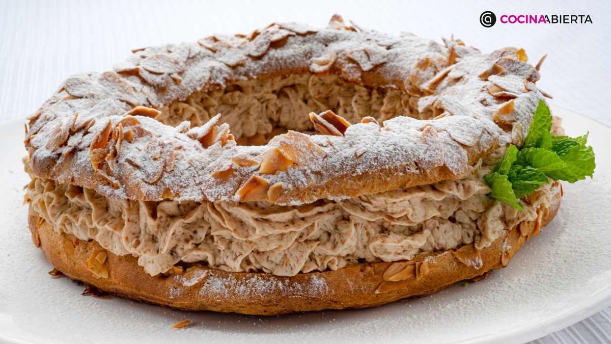 Paris-Brest: un pastel que debe su nombre a la carrera de bicicletas entre París y Brest