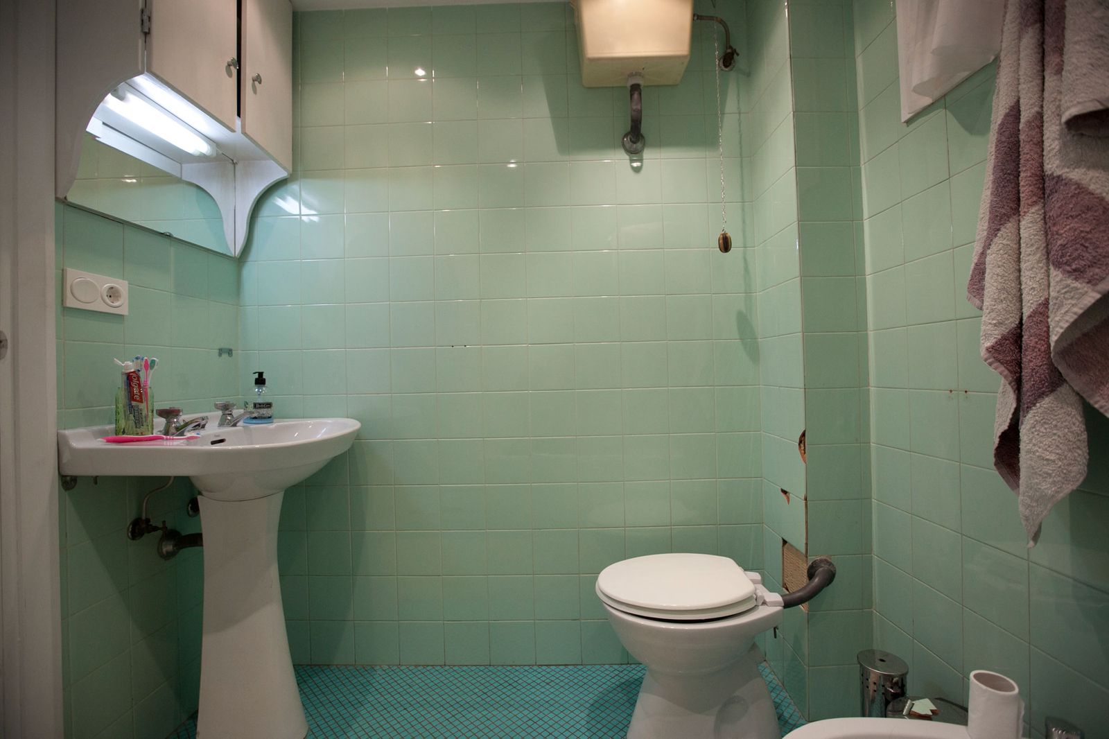 Actualizar y modernizar el baño sin hacer obras paso 1 Actualizar y modernizar el baño sin hacer obras paso 1