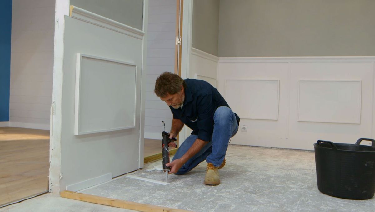 Como nivelar el suelo paso 4