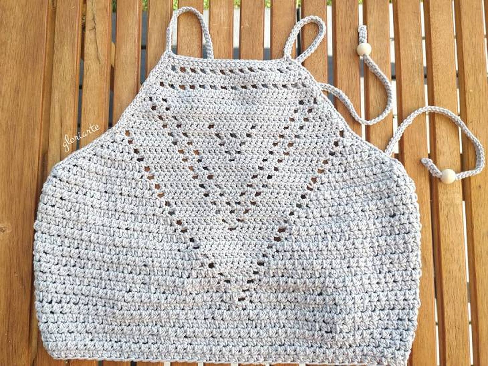 como hacer un crop top de crochet 1 como hacer un crop top de crochet 1