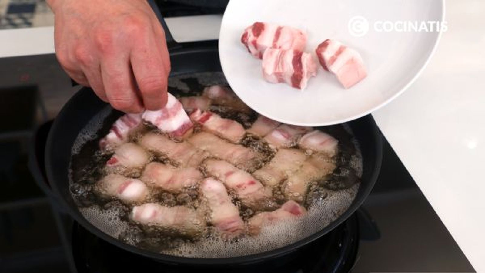 CTIS1012 receta chicharrones de cerdo andaluces paso 2 CTIS1012 receta chicharrones de cerdo andaluces paso 2