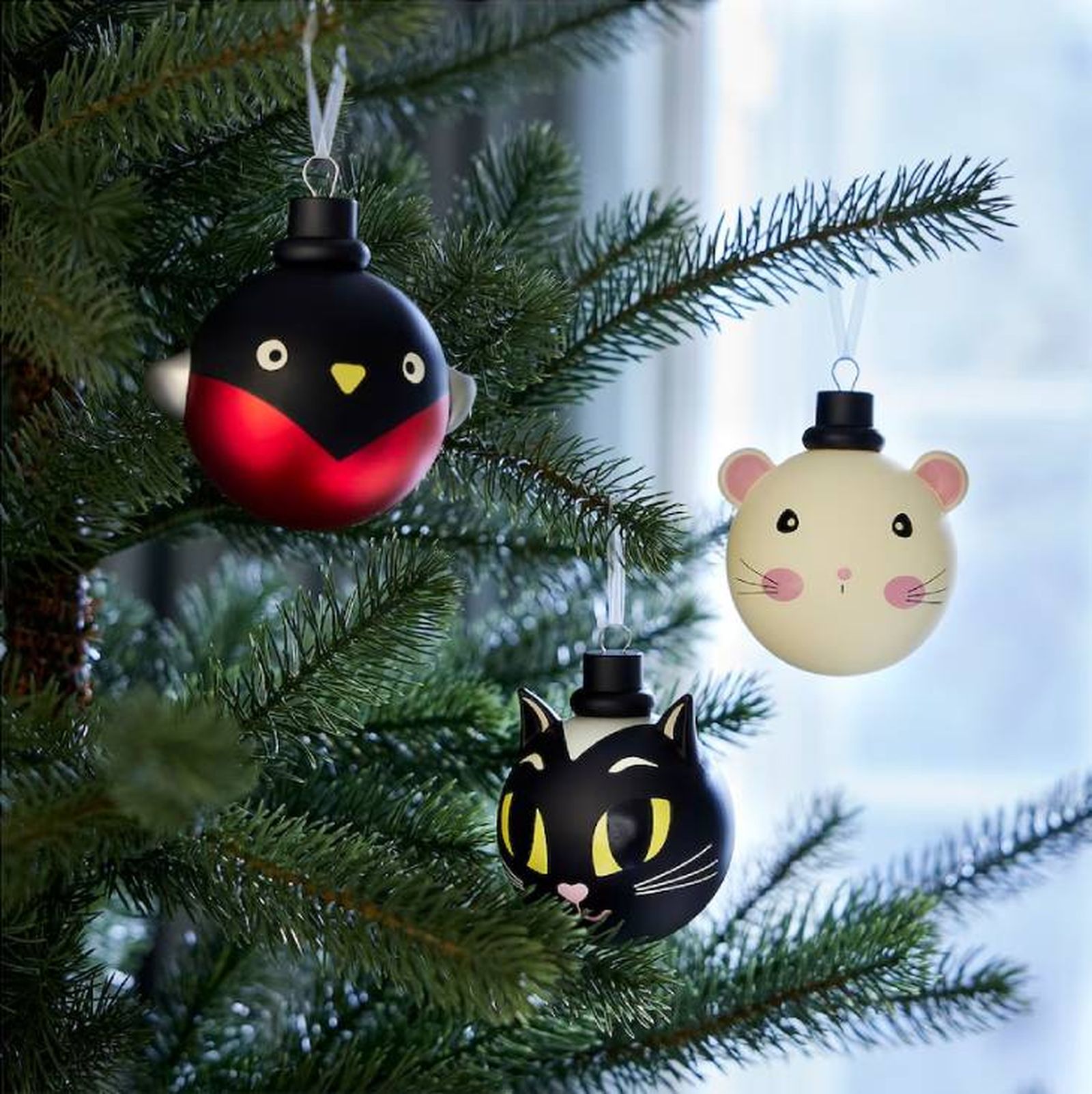bolas navidad animales ikea bolas navidad animales ikea