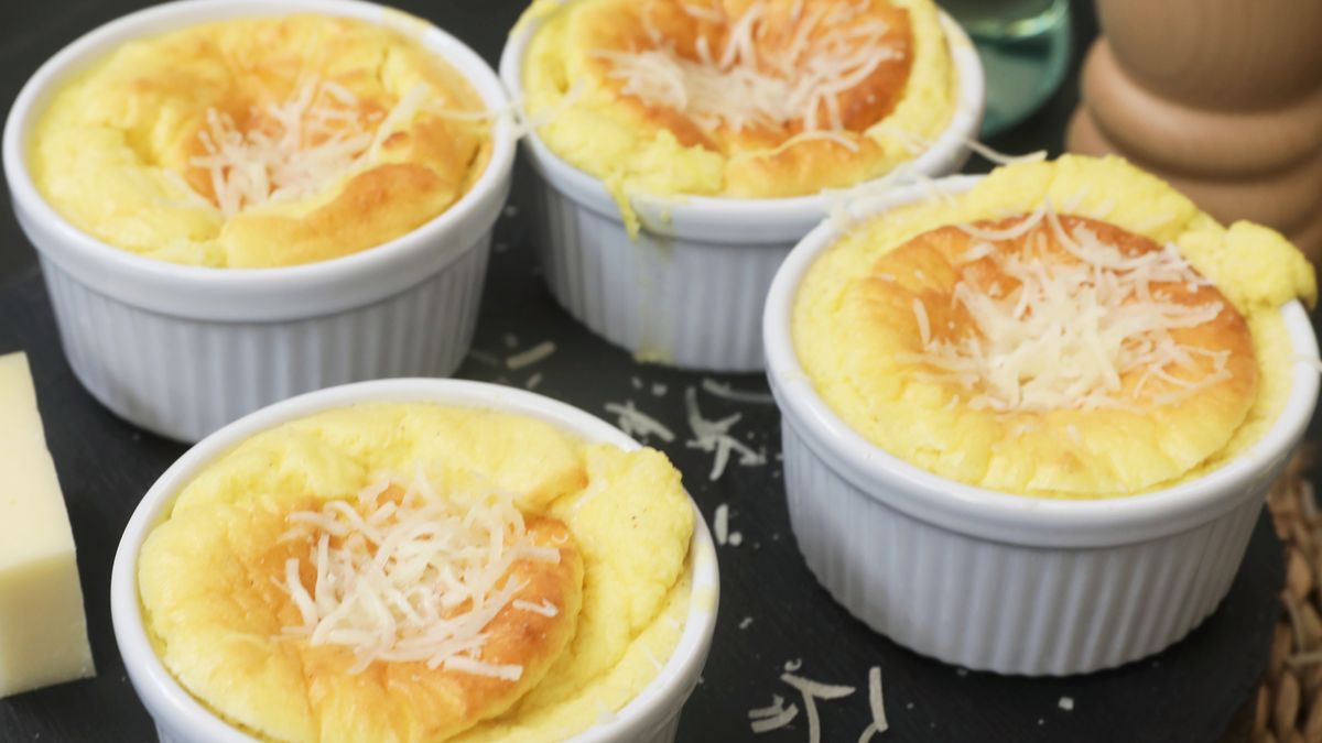 Soufflé de queso