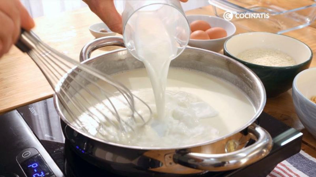 Haz la bechamel