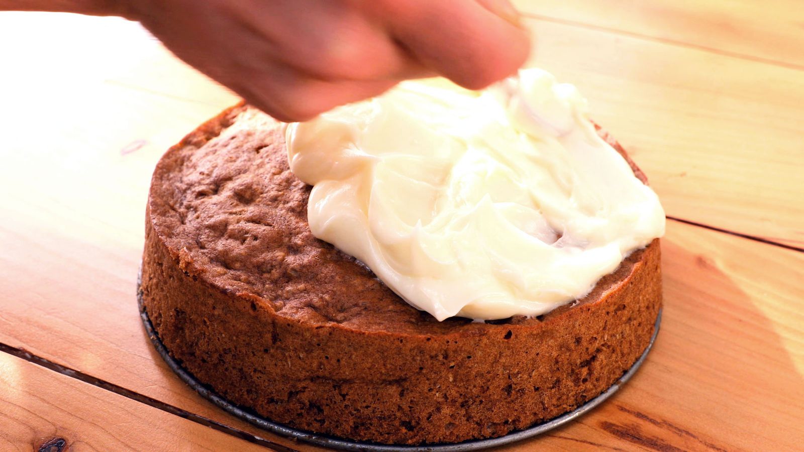 Carrot cake o Pastel de zanahoria Paso 6 Carrot cake o Pastel de zanahoria Paso 6