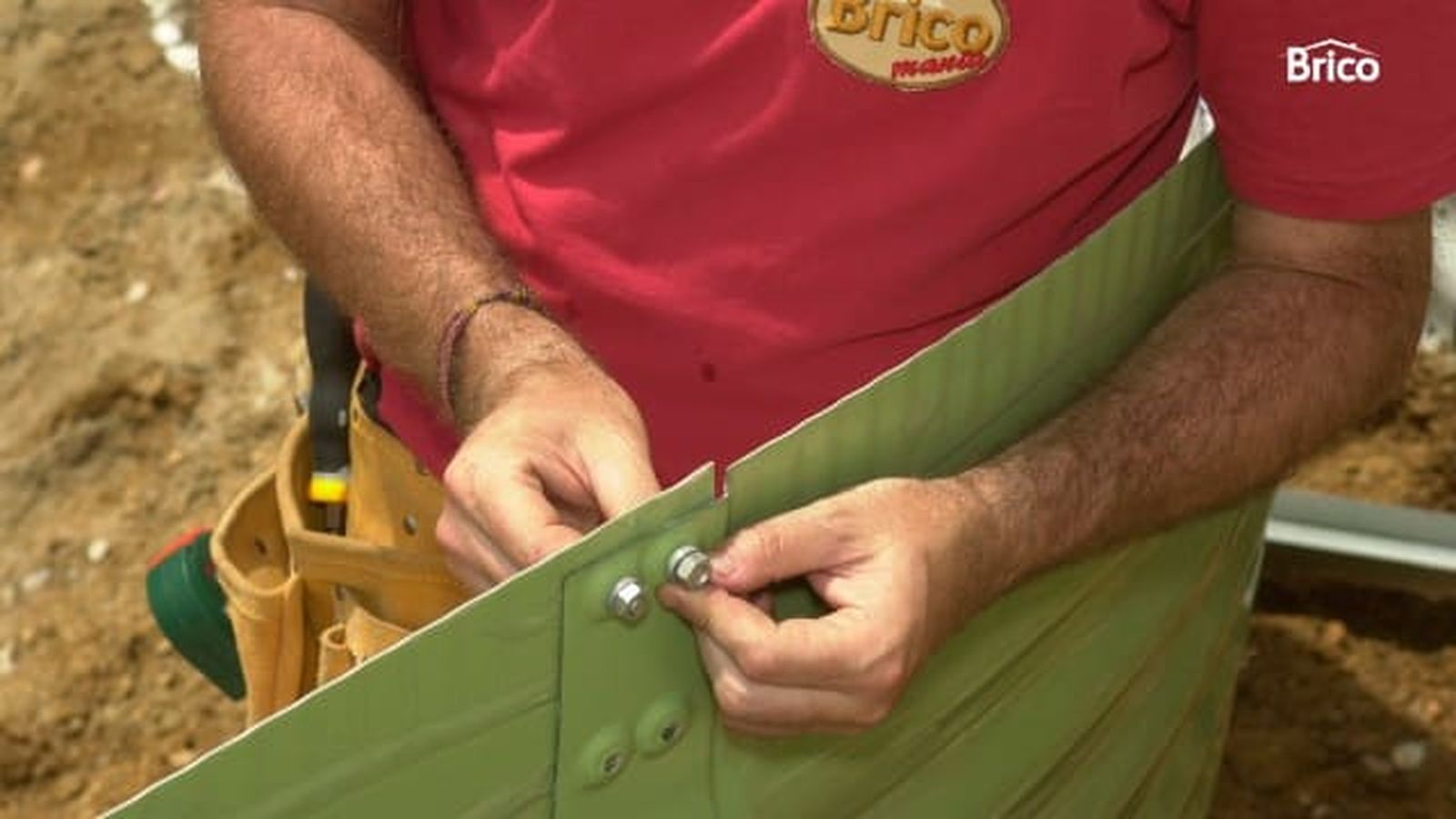 Brico 374 como hacer una piscina de obra paso 3 Brico 374 como hacer una piscina de obra paso 3