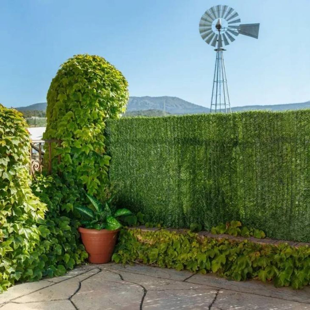 Soluciones miradas indiscretas jardin 2