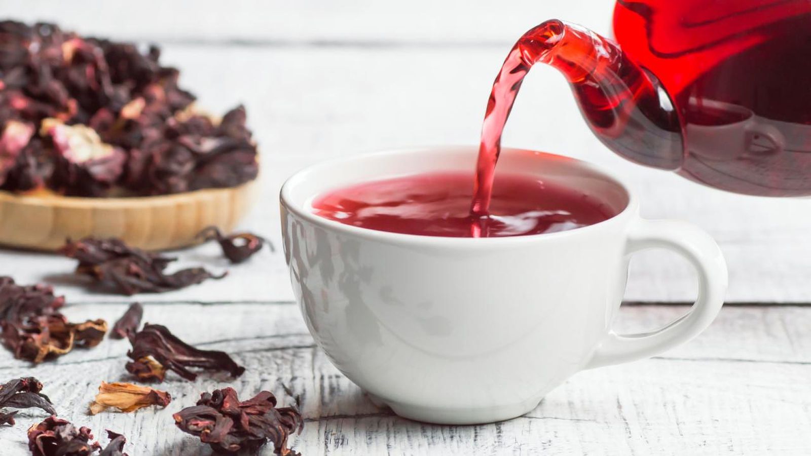 Té de flor de Jamaica