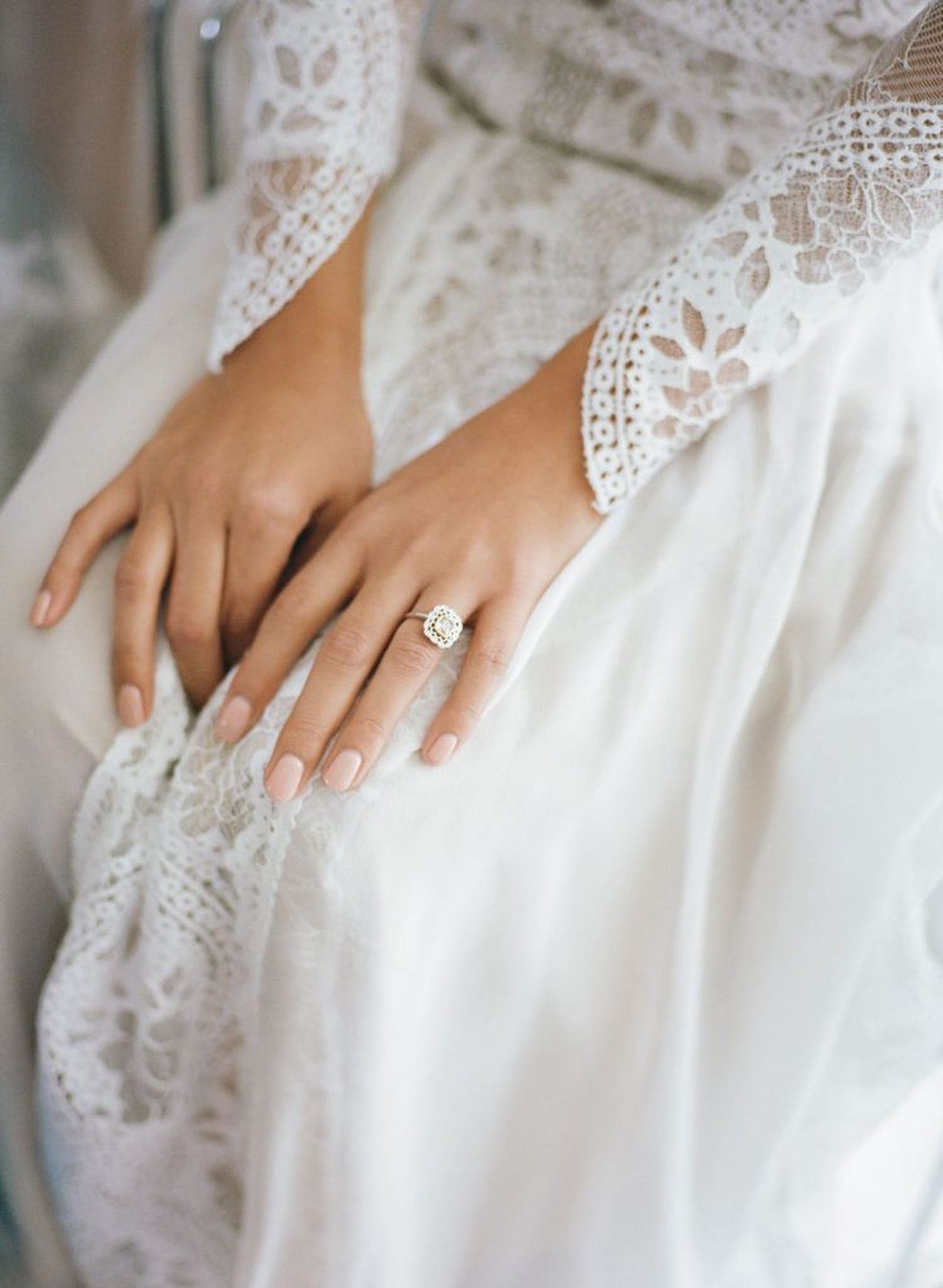 Manicura para novia Manicura para novia
