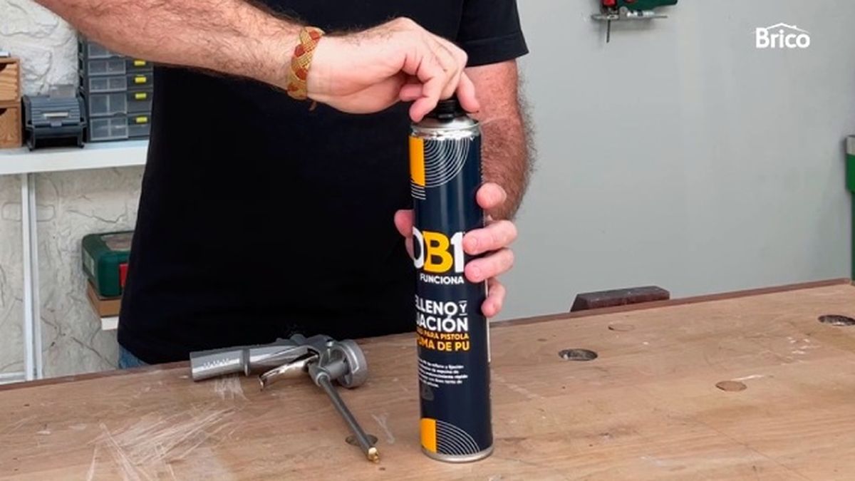 Espuma de poliuretano 1