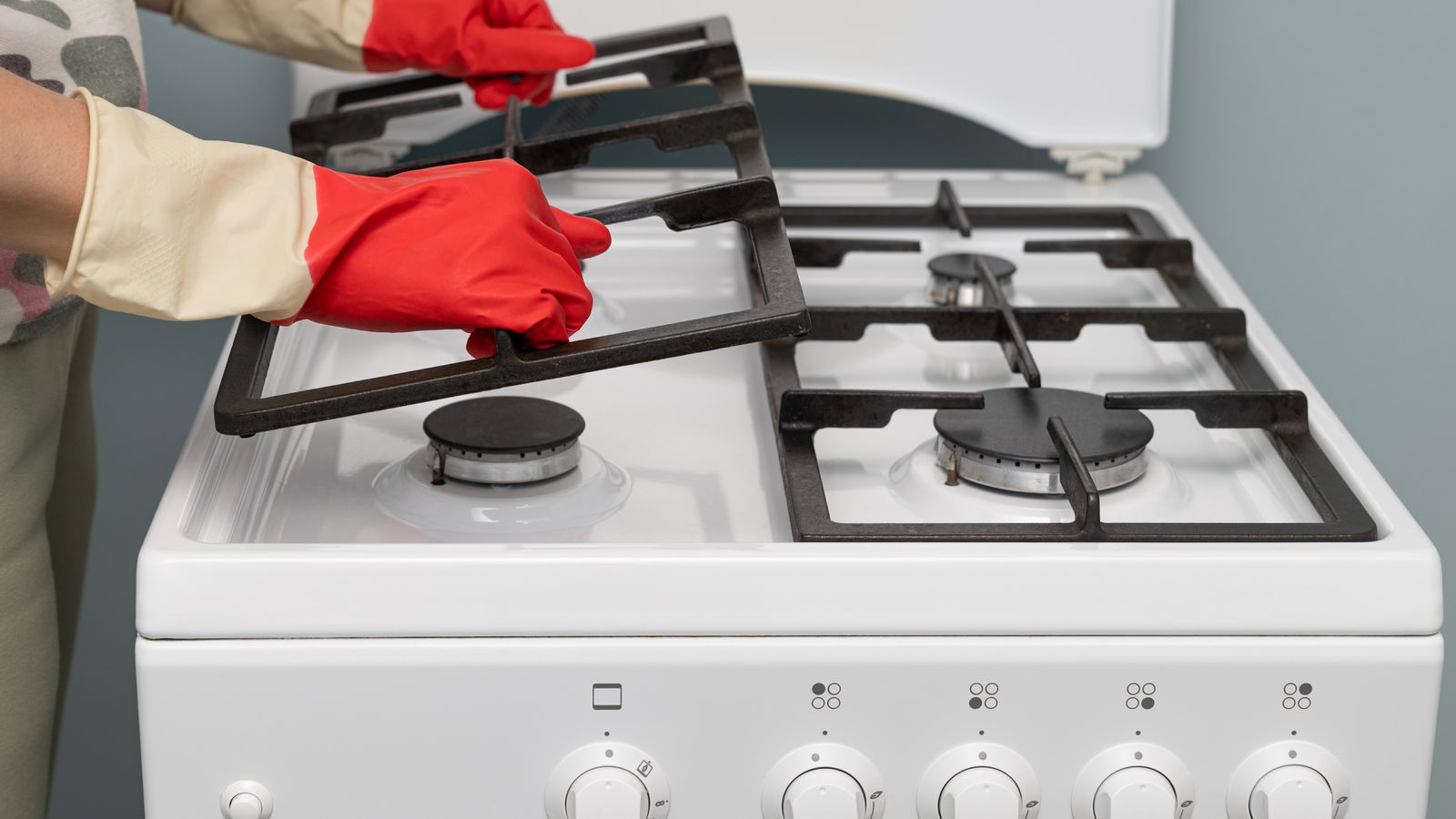 Evita dejar los quemadores encendidos mucho tiempo