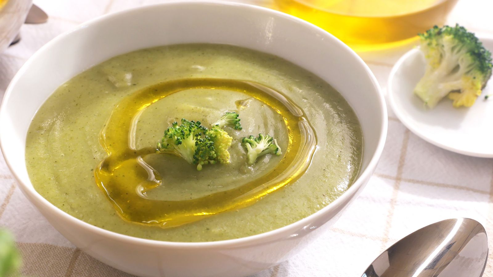 Crema de brócoli