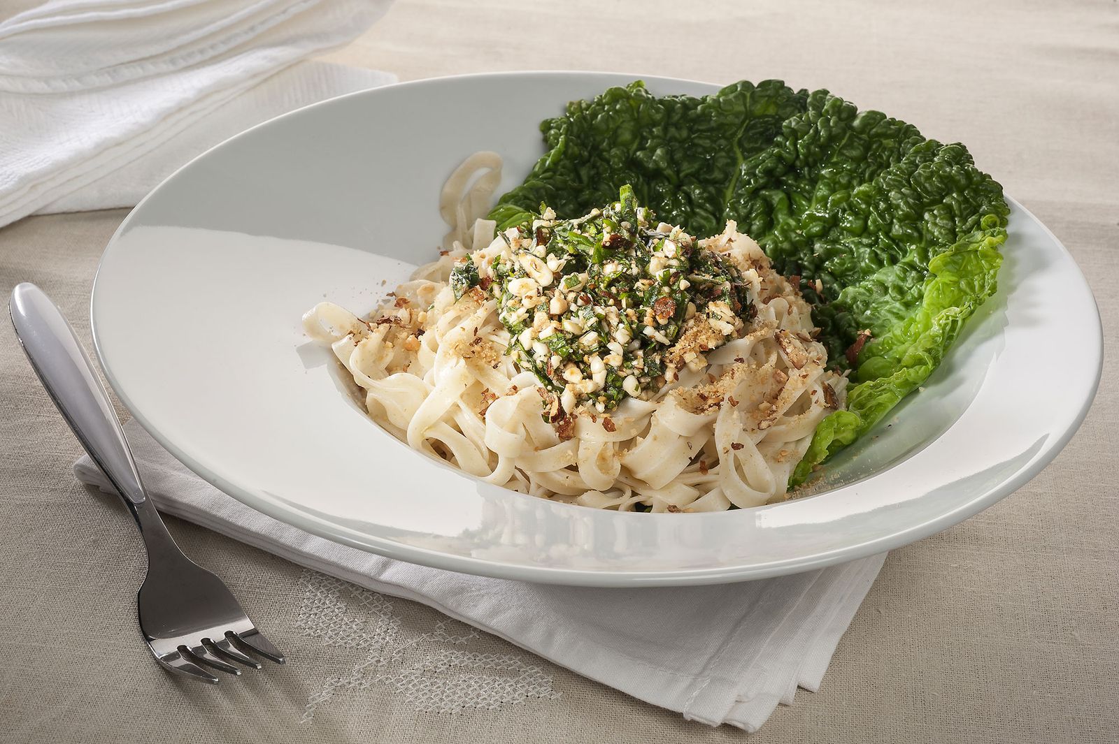 CABI0046 Zuhaitz Pasta al pesto vegano xl CABI0046 Zuhaitz Pasta al pesto vegano xl