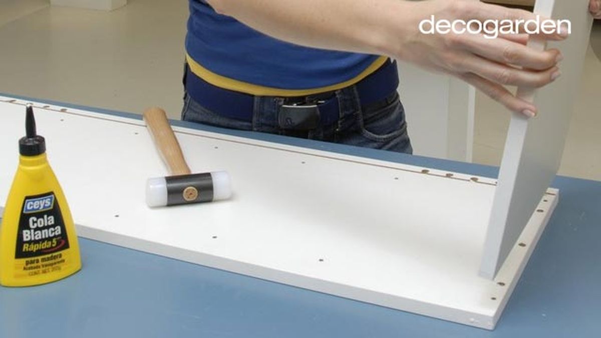 Barra cocina americana paso 2