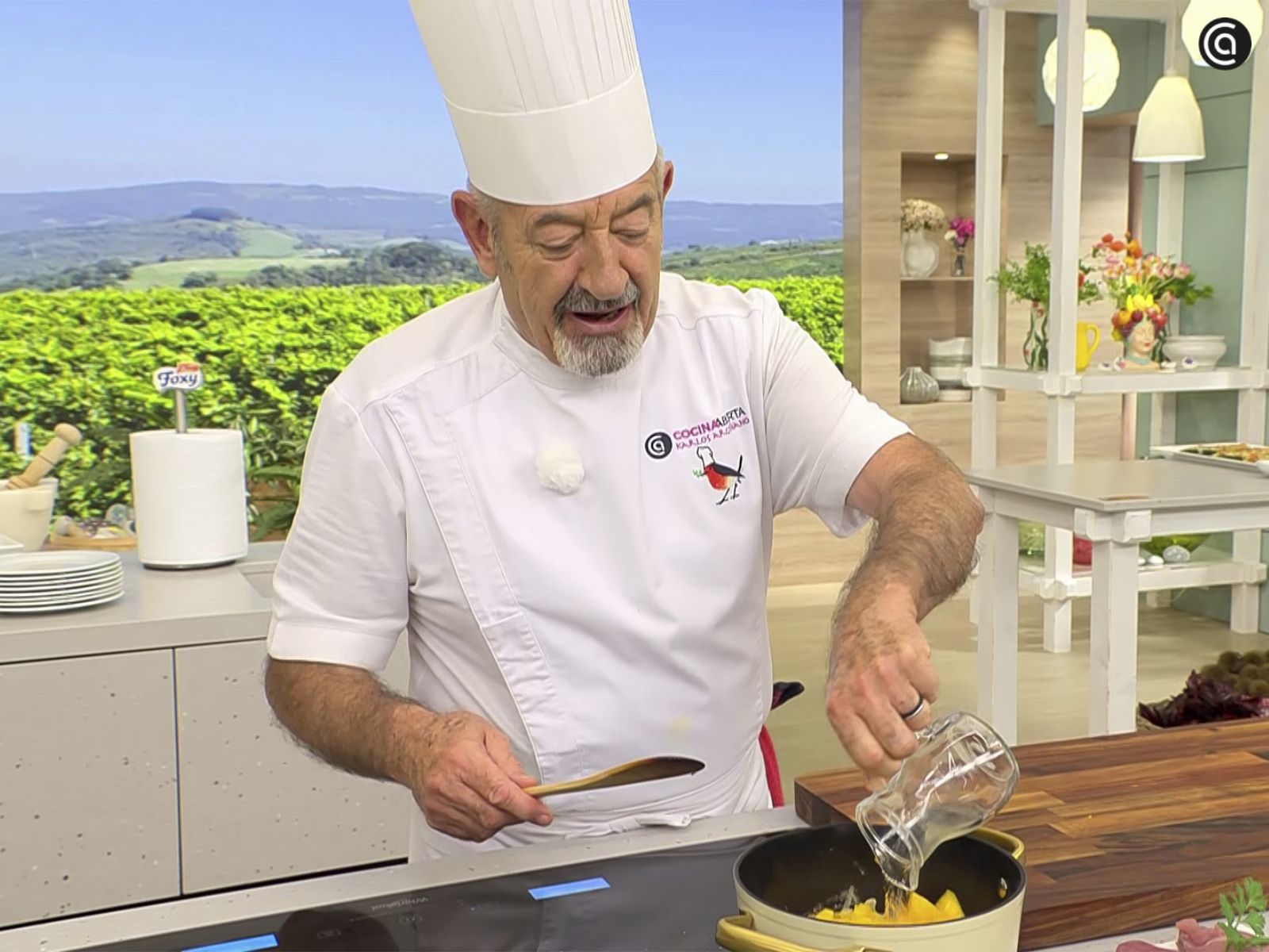 Una salsa perfecta para acompañar platos de carne