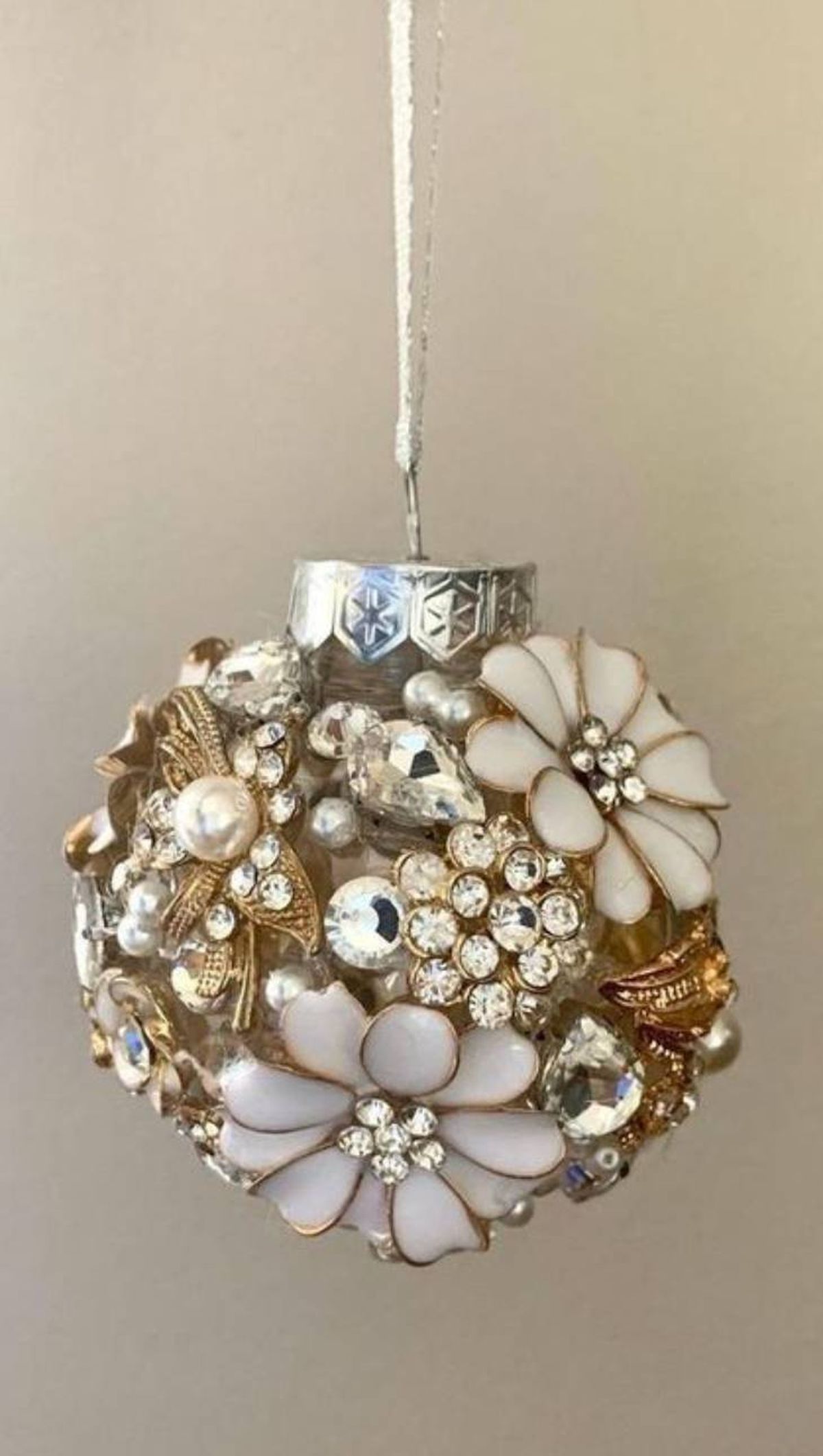 bisuteria bola navidad