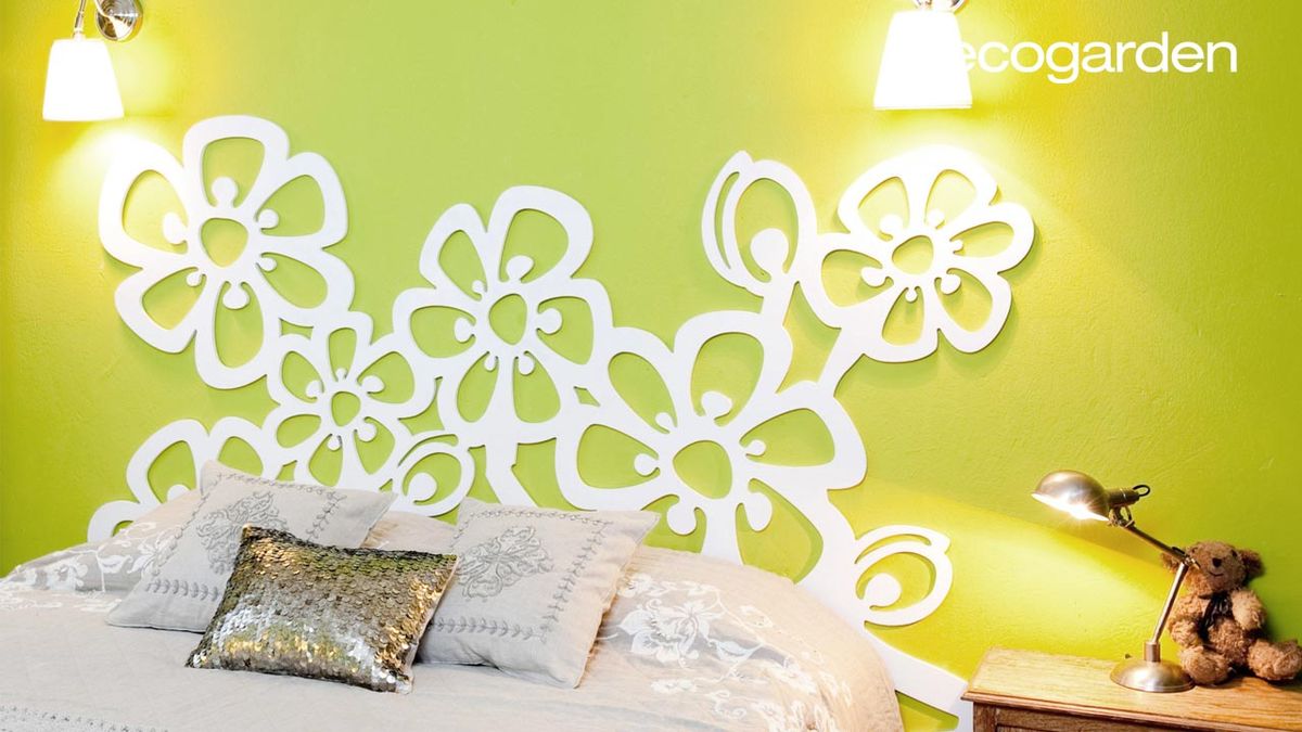 Cómo hacer un cabecero de madera original