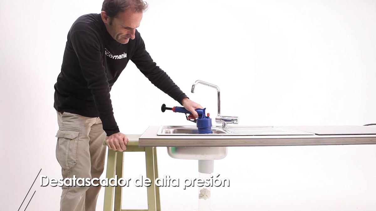 brico 1016 briconsejo 2 desatascador alta presion paso 8