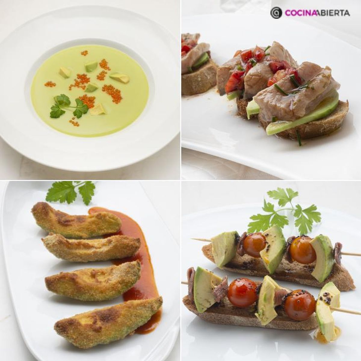 recetas con aguacate para cenar 01