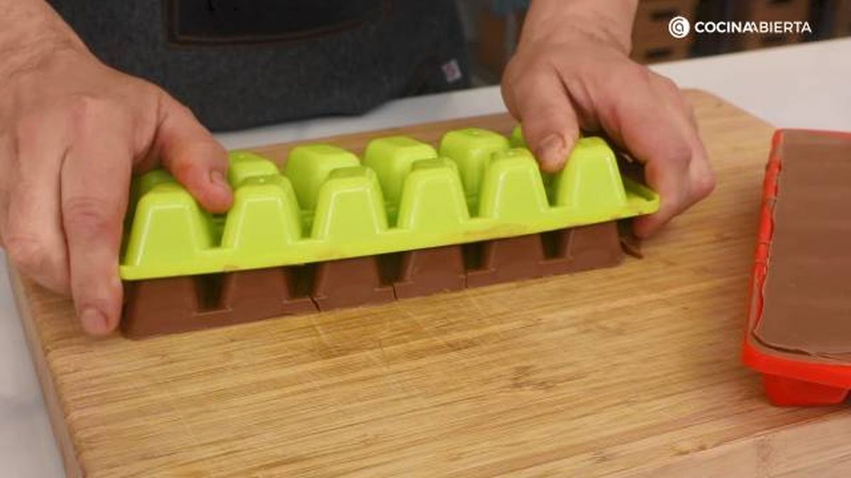 MARCILLA Bombones cafe paso 6