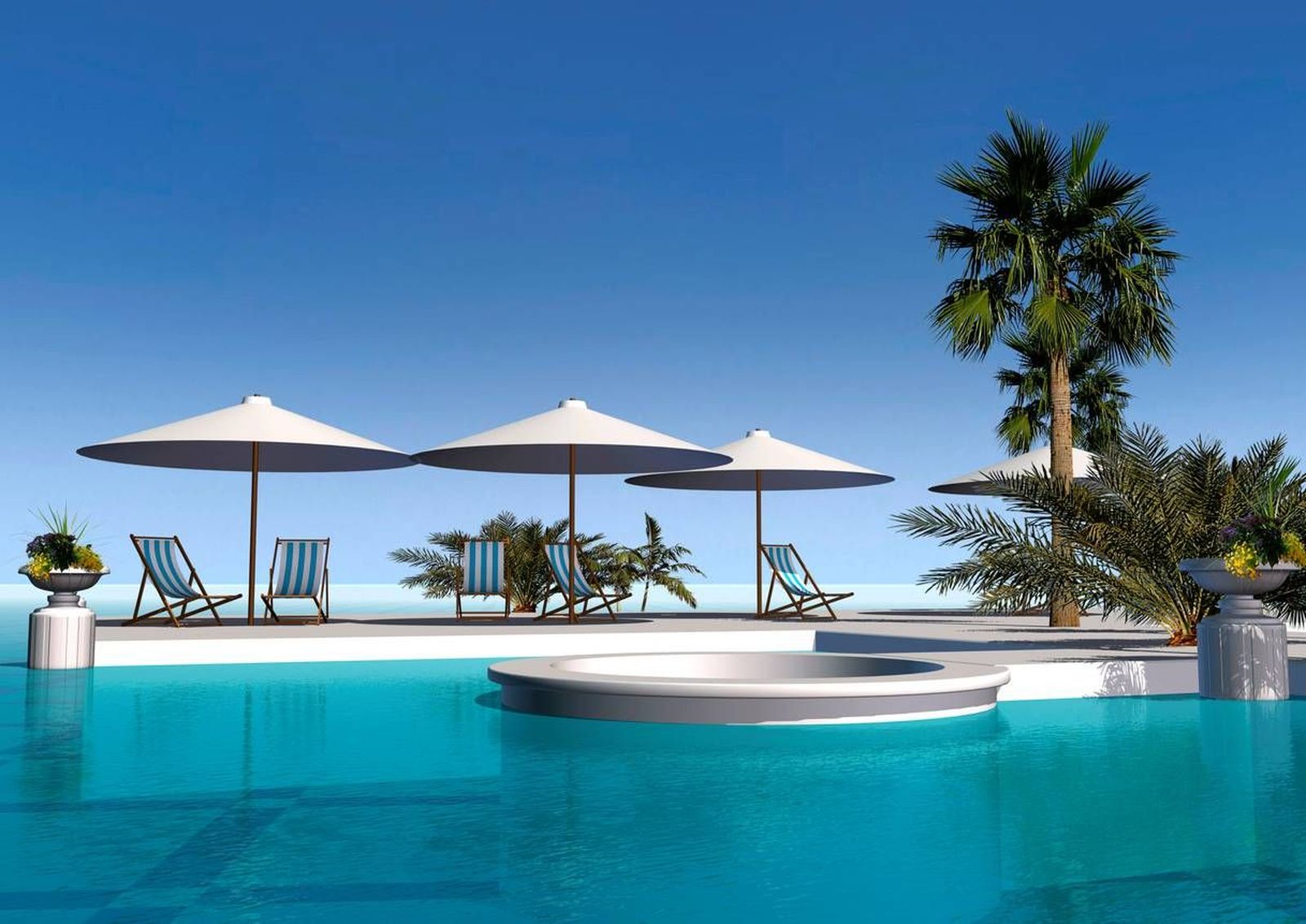 Beach club