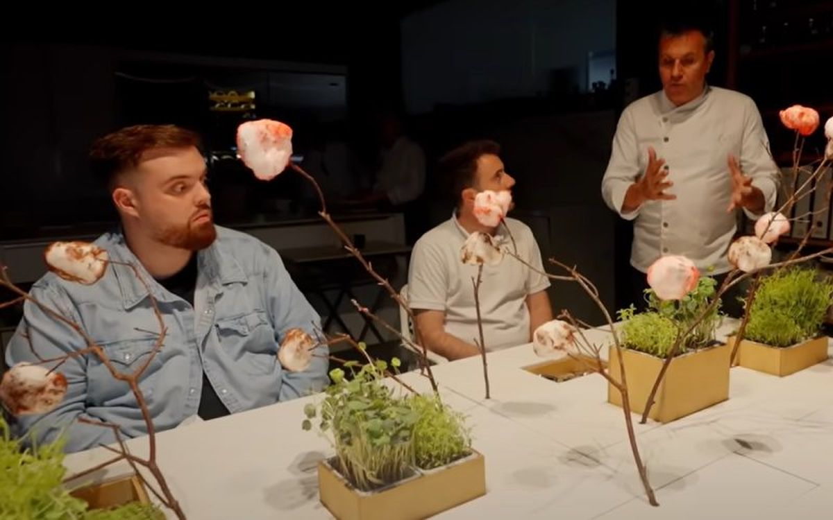 La traca final de la experiencia de Ibai Llanos en Disfrutar