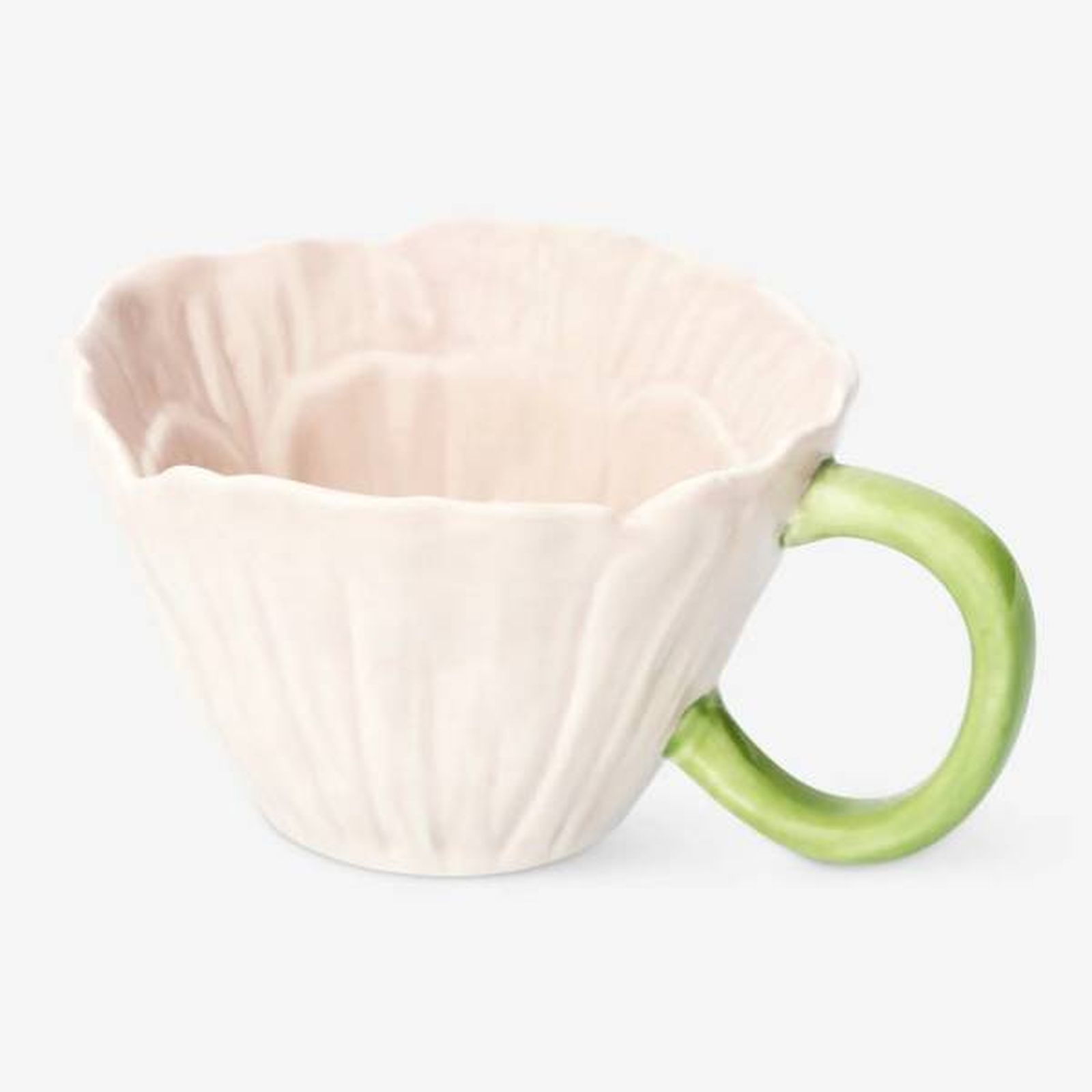 La famosa taza flor. La famosa taza flor.