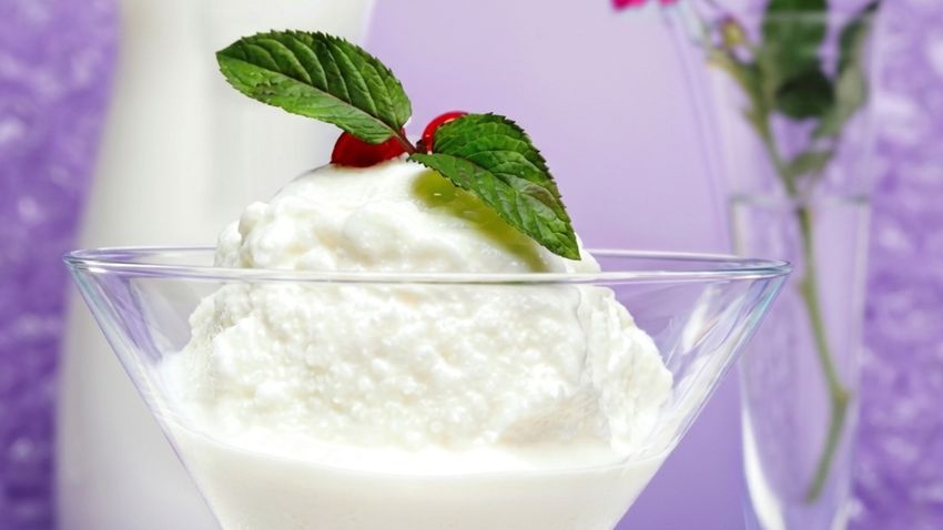 Helado de yogur de Eva Arguiñano, receta fácil y cremosa
