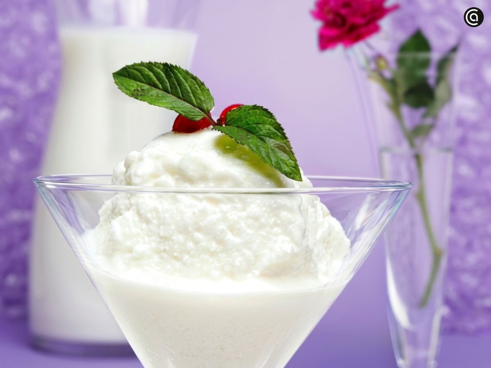 Helado de yogur de Eva Arguiñano, receta fácil y cremosa