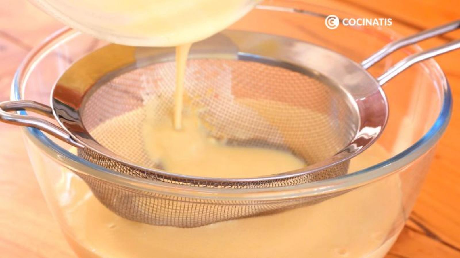 Colar masa de frixuelos Colar masa de frixuelos