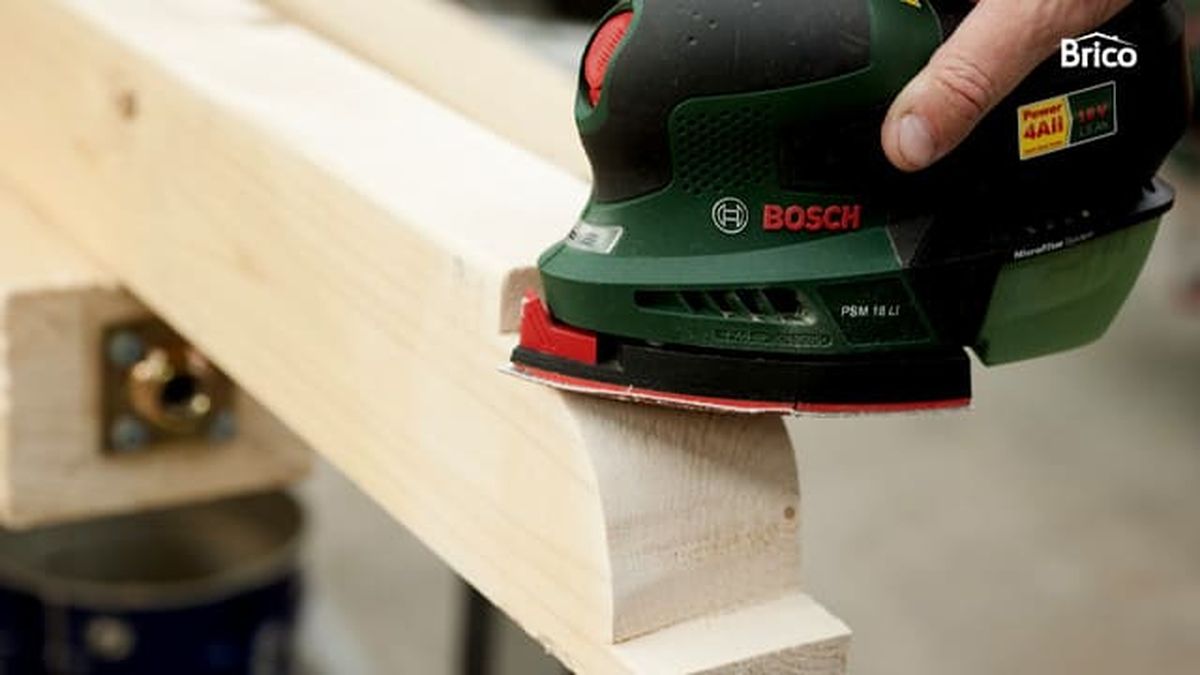 Brico 663 como hacer una pergola de madera p13