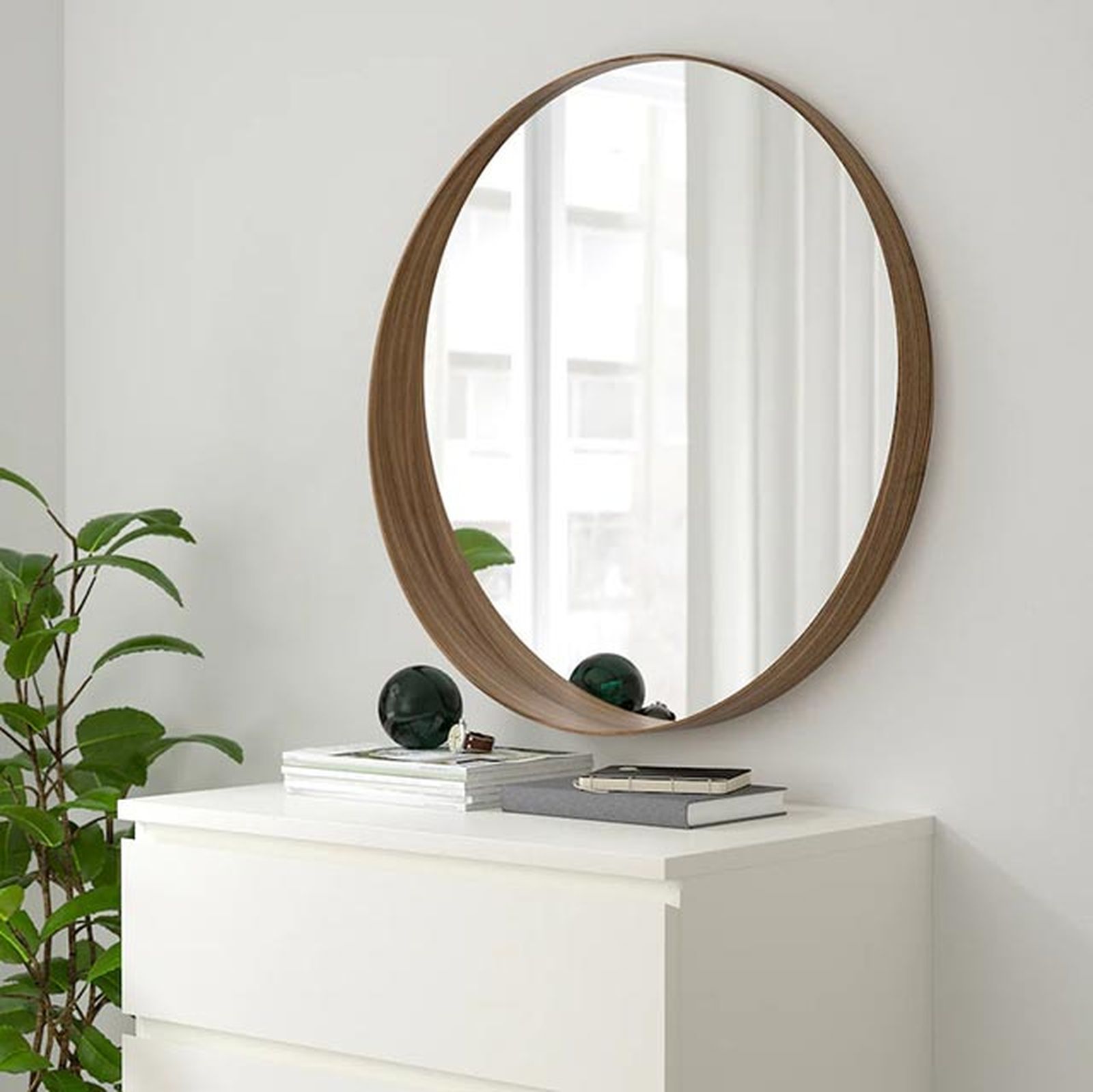 espejos decorativos ikea stockholm espejo chapa nogal espejos decorativos ikea stockholm espejo chapa nogal