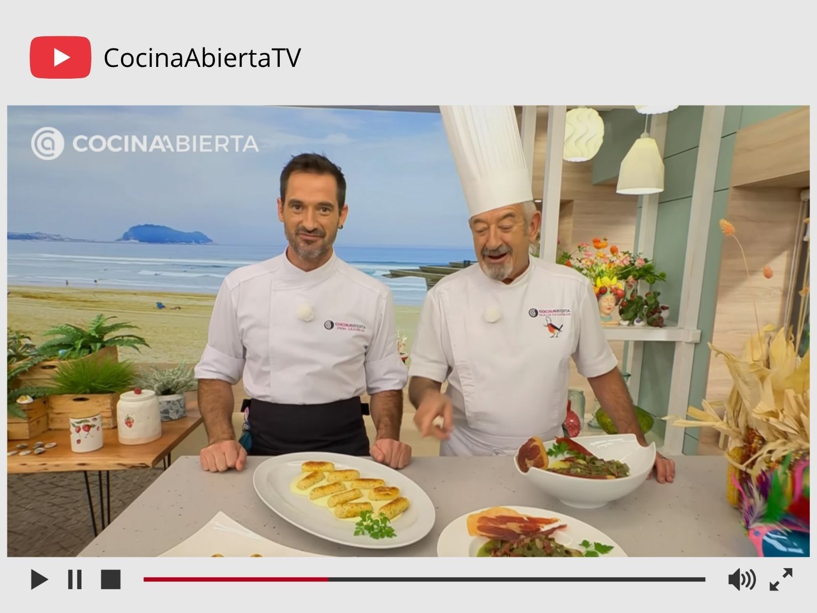 Cocina Abierta en Youtube