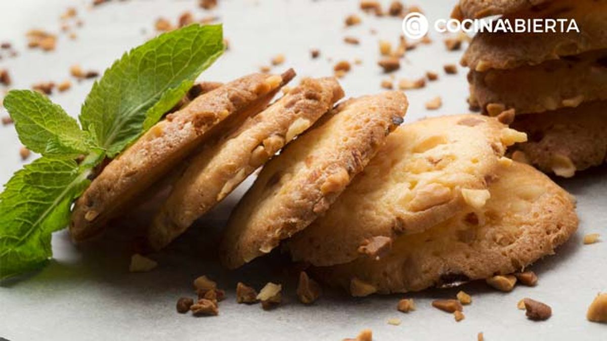 Galletas de almendra