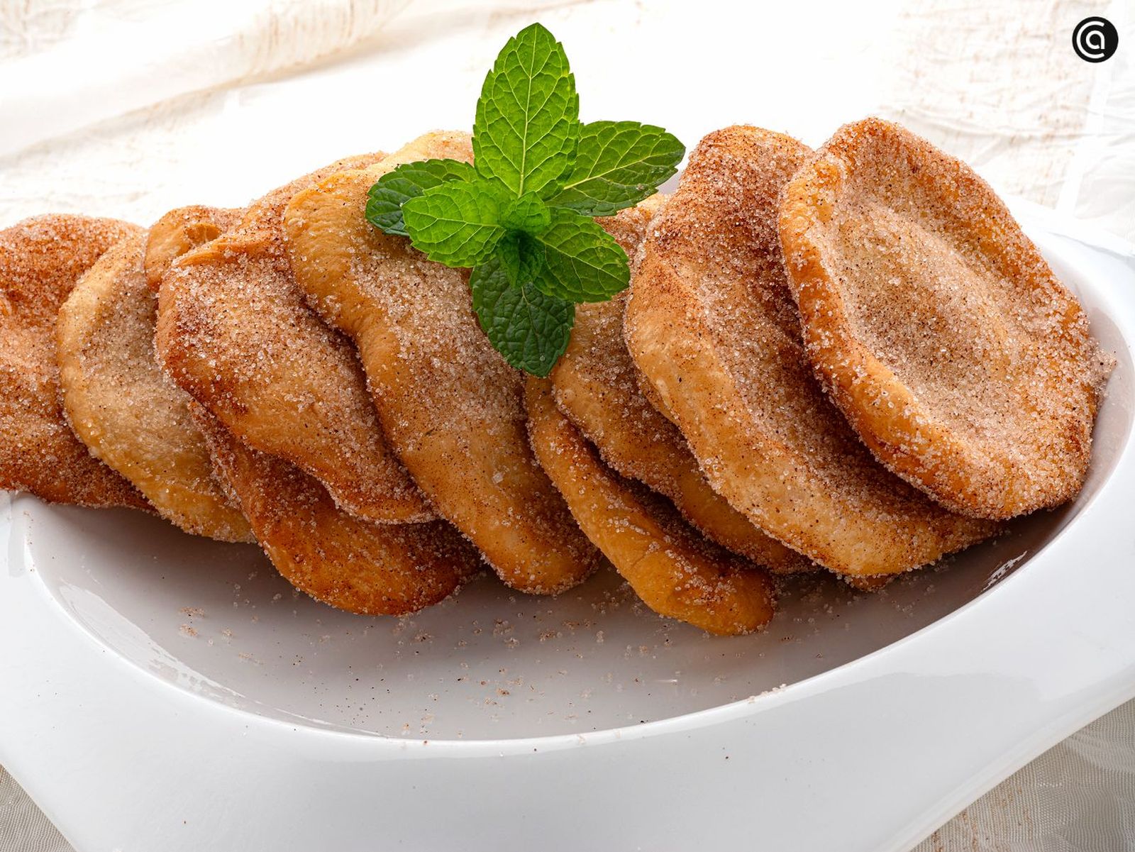 Tortitas de azúcar y canela de la abuela Lola