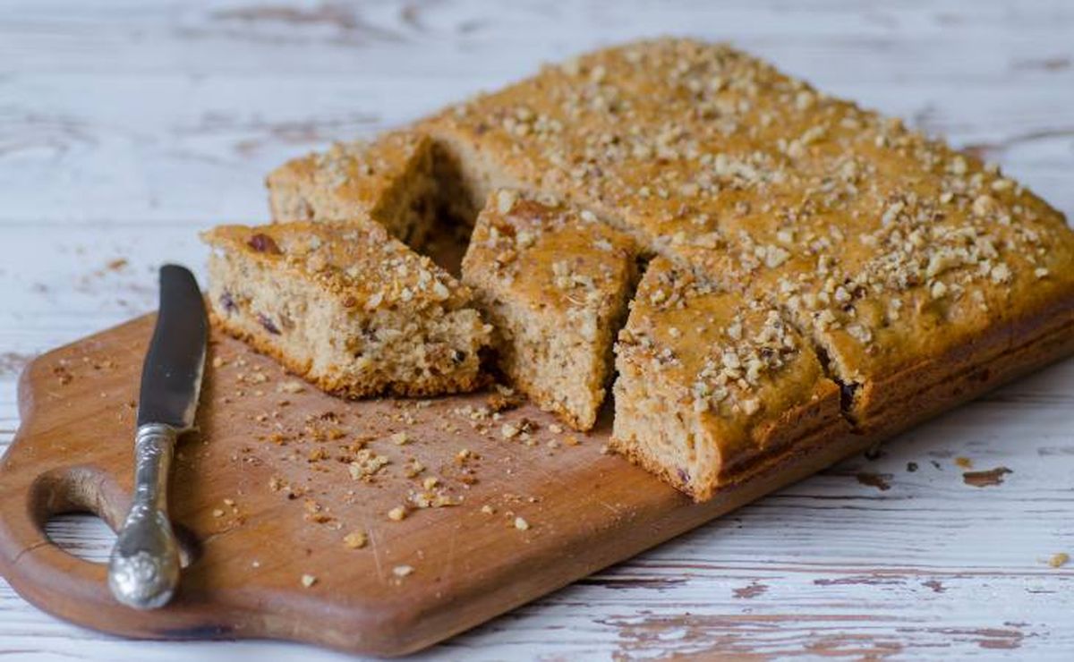 pan de harina de almendras