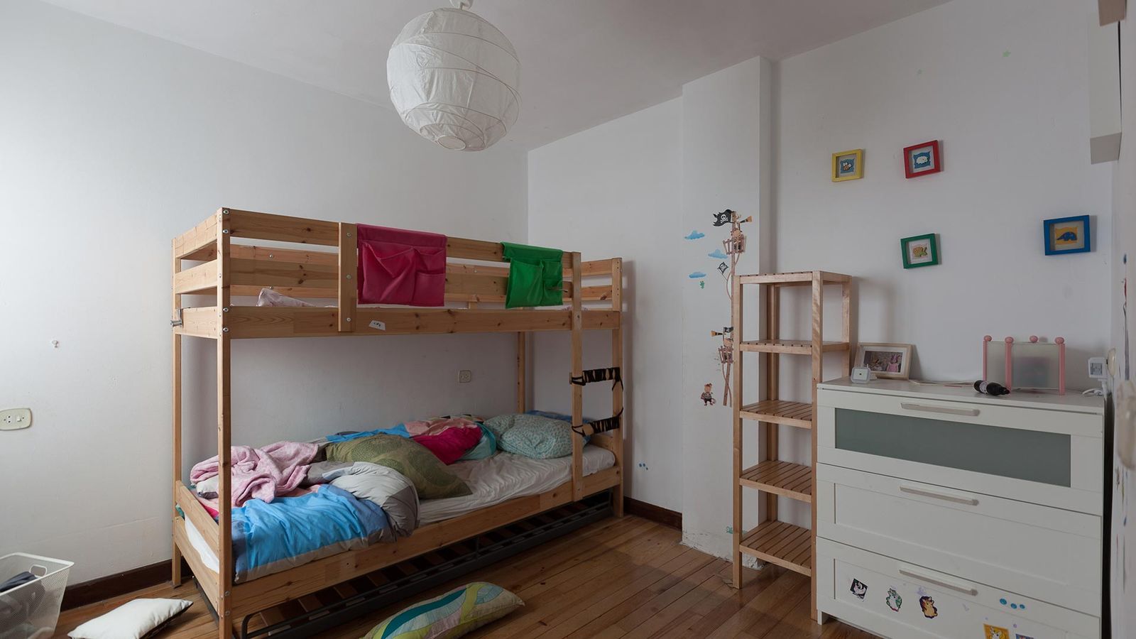 Deco732 Habitacion infantil tobogan antes 1