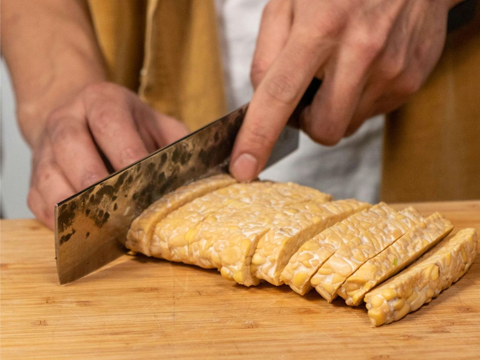 Tempeh casero Tempeh casero