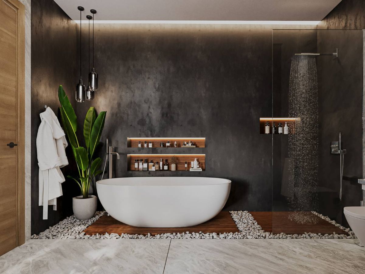 Repetir colores o acabados, ayuda a mantener la unidad visual.