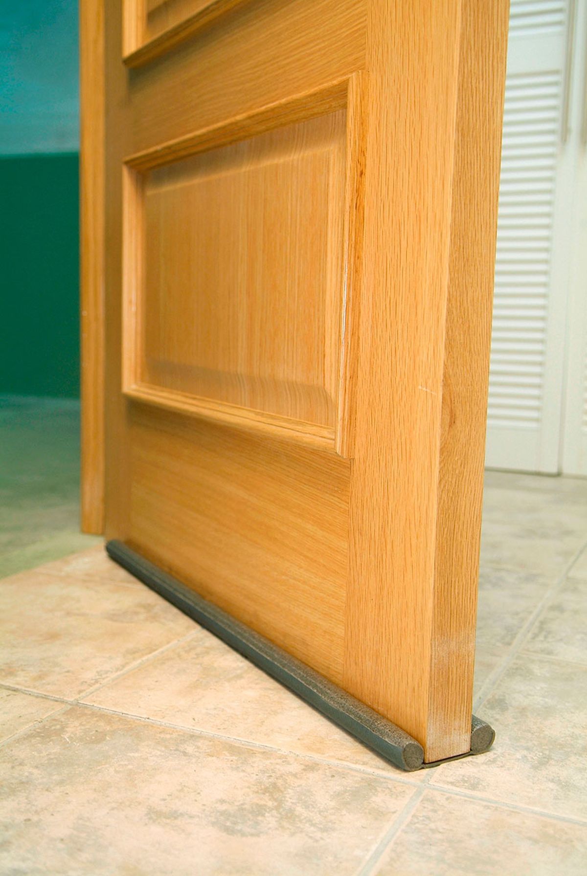 Colocación de burletes aislantes paso 8