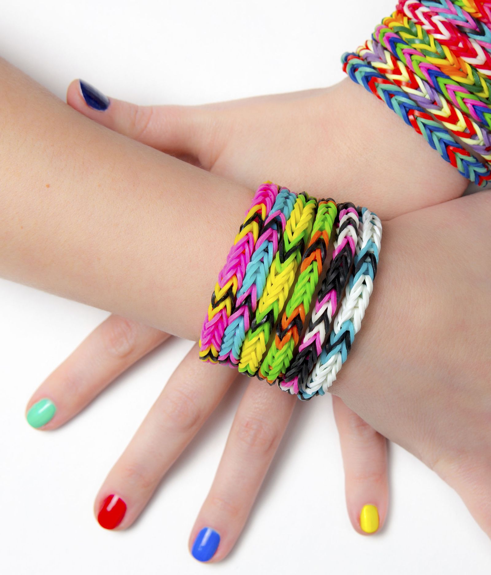pulseras gomas colores2 pulseras gomas colores2
