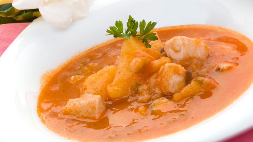Receta de marmitako de caballa
