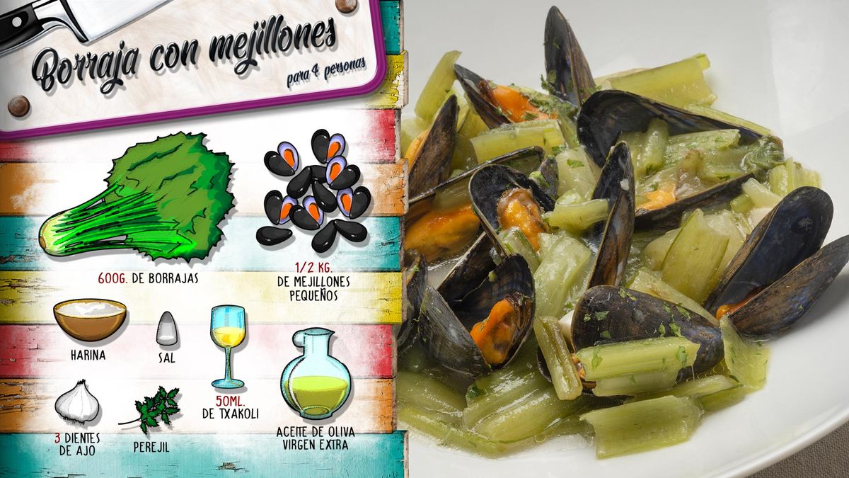 karl6461 borraja con mejillones ingredientes