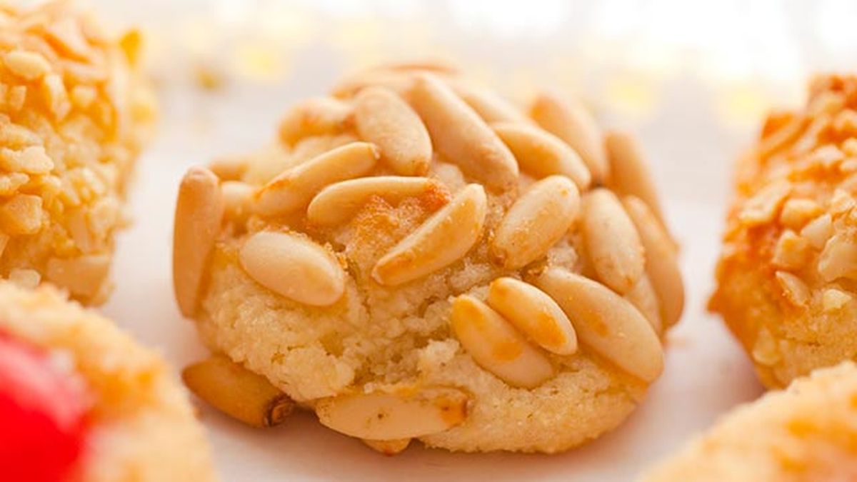 panellets thermomix pinones