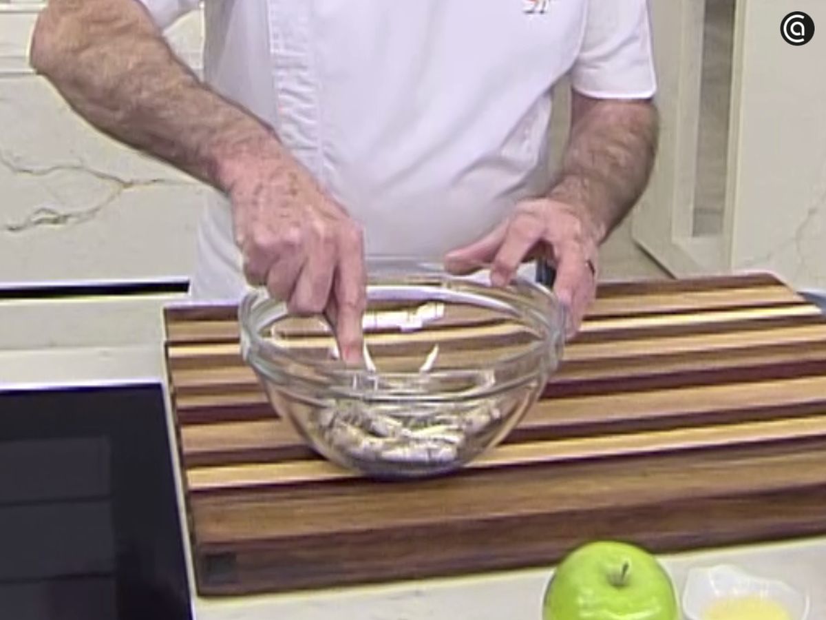 Aplasta las sardinas con un tenedor