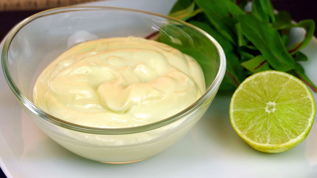 Mahonesa de lima