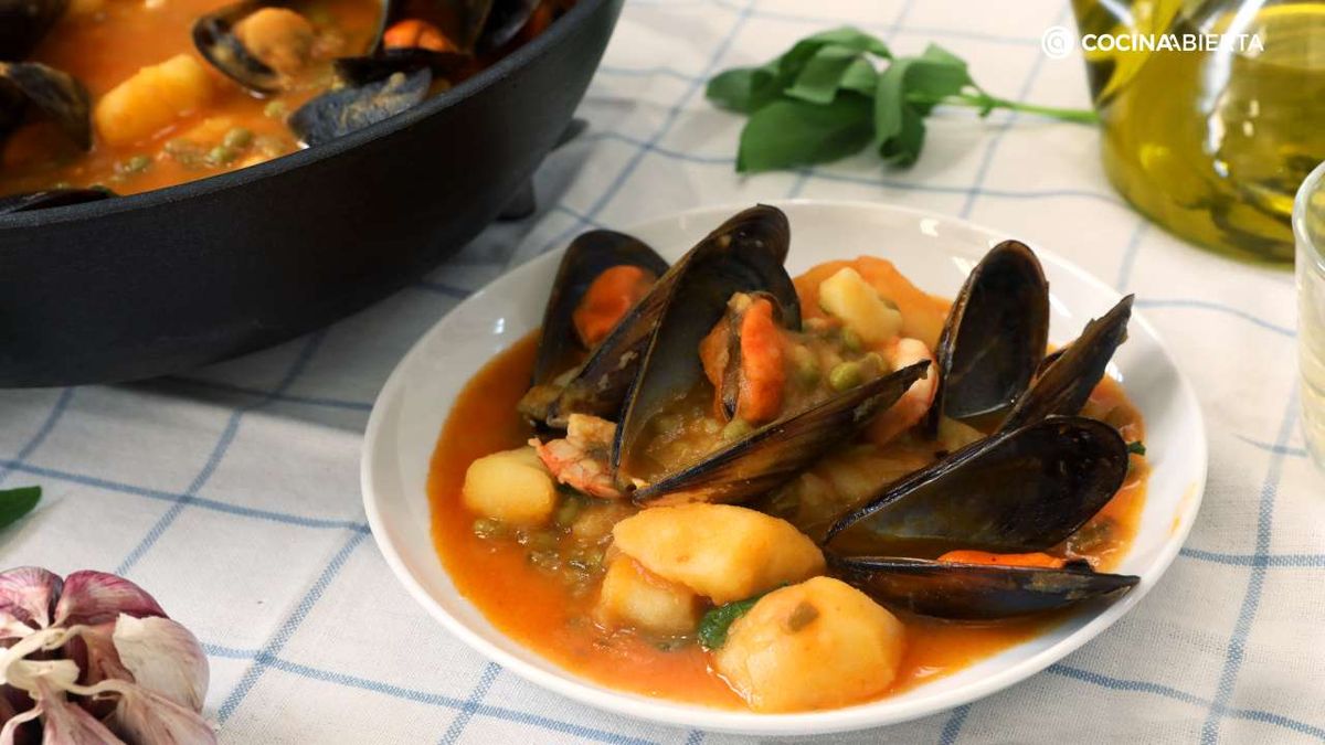 receta patatas a la marinera 1