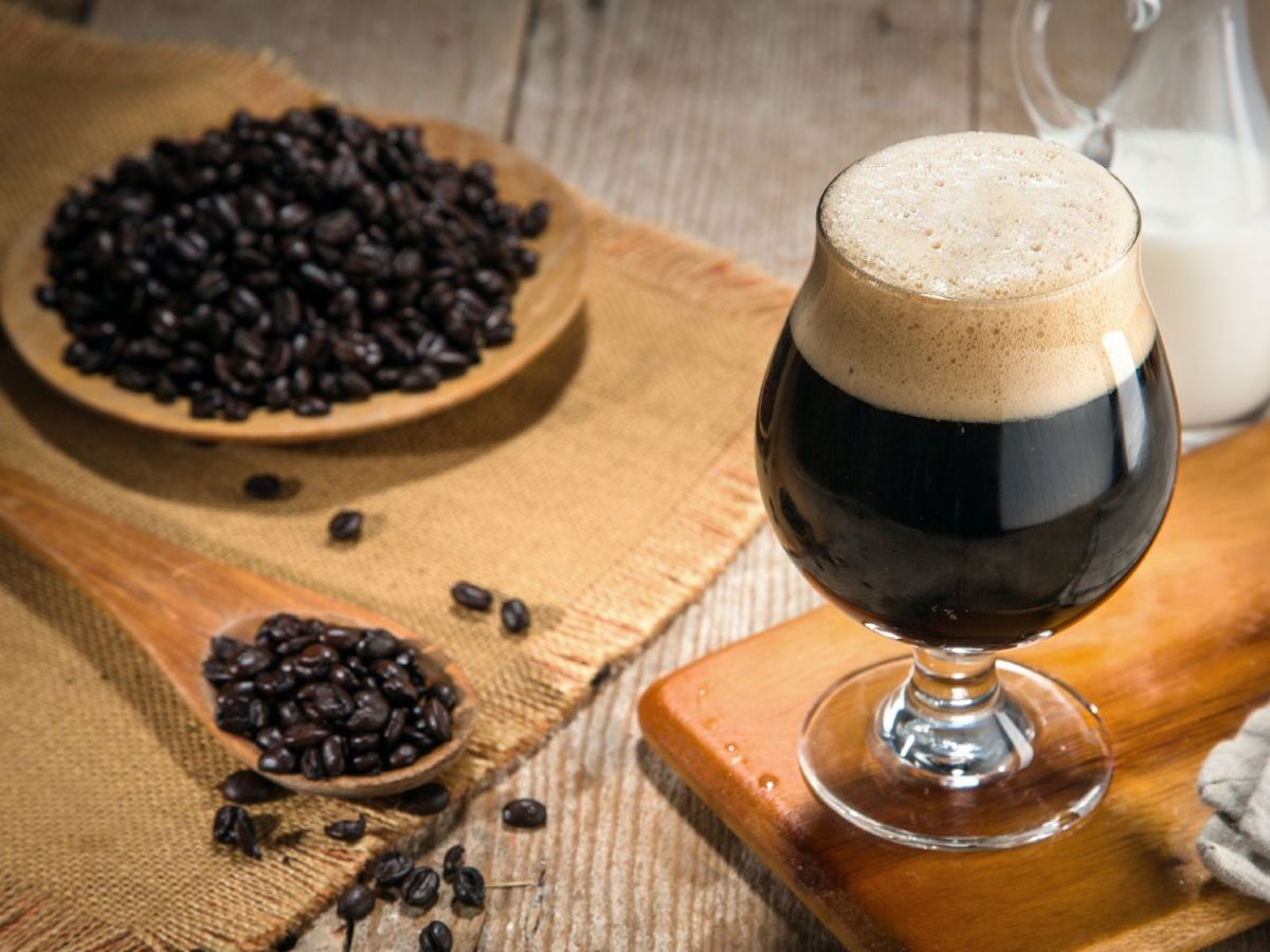 Cerveza artesana de café