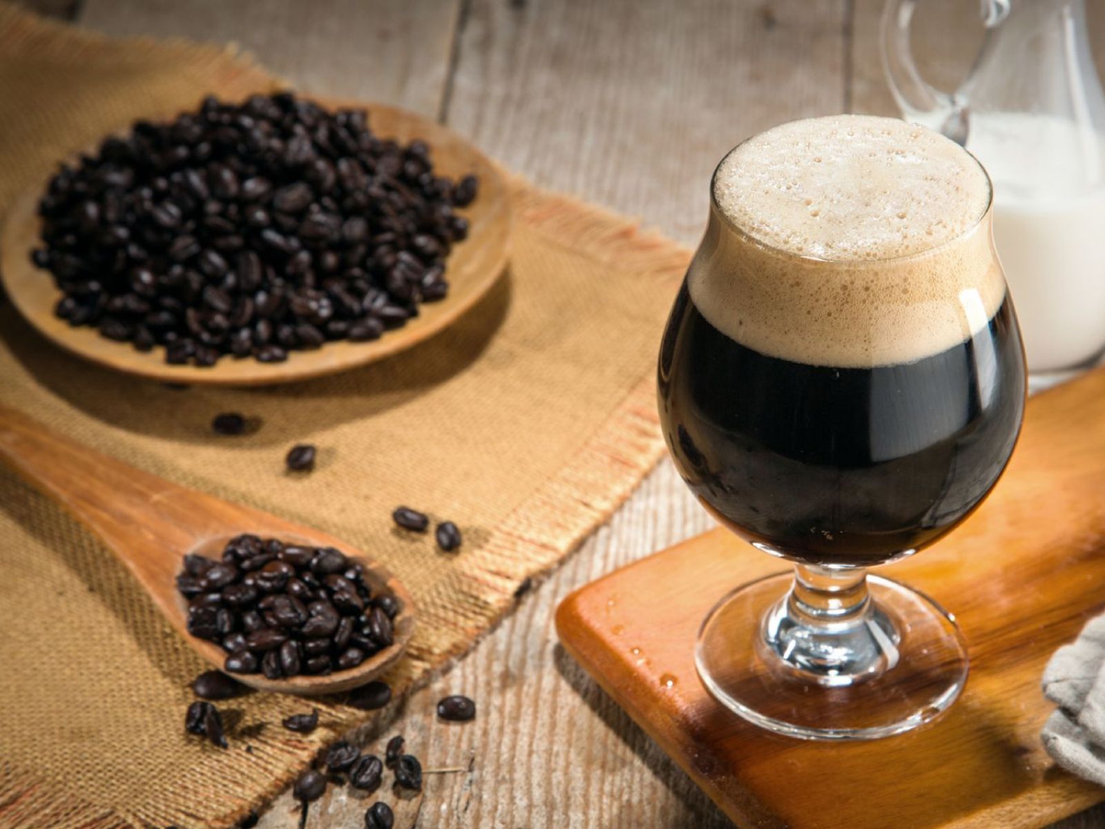 Cerveza artesana de café