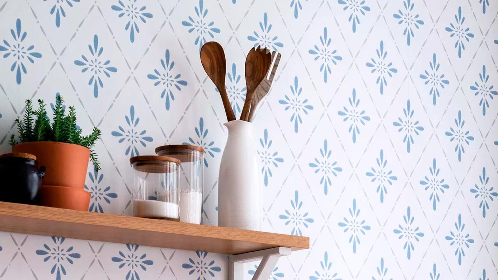 Nuevas ideas para decorar la cocina con papeles pintados de diseÃ±o